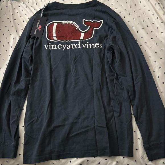 Vineyard Vines Other - Vineyard Vines Blue Blazer Long Sleeve Tee